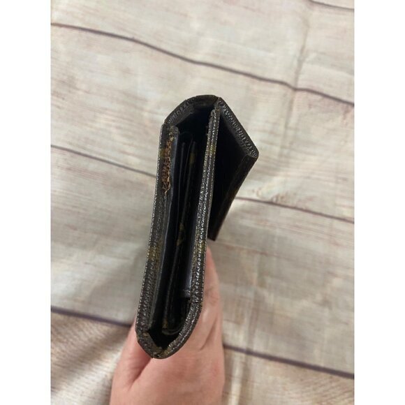 Vintage Louis Vuitton Women's Monogram Wallet W/ Fabric Design - OS - Picture 11 of 12